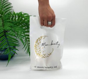 Shopping bag with logo 200*300, 50 μm, LDPE -Chernigov Package - Фото IMG_64891